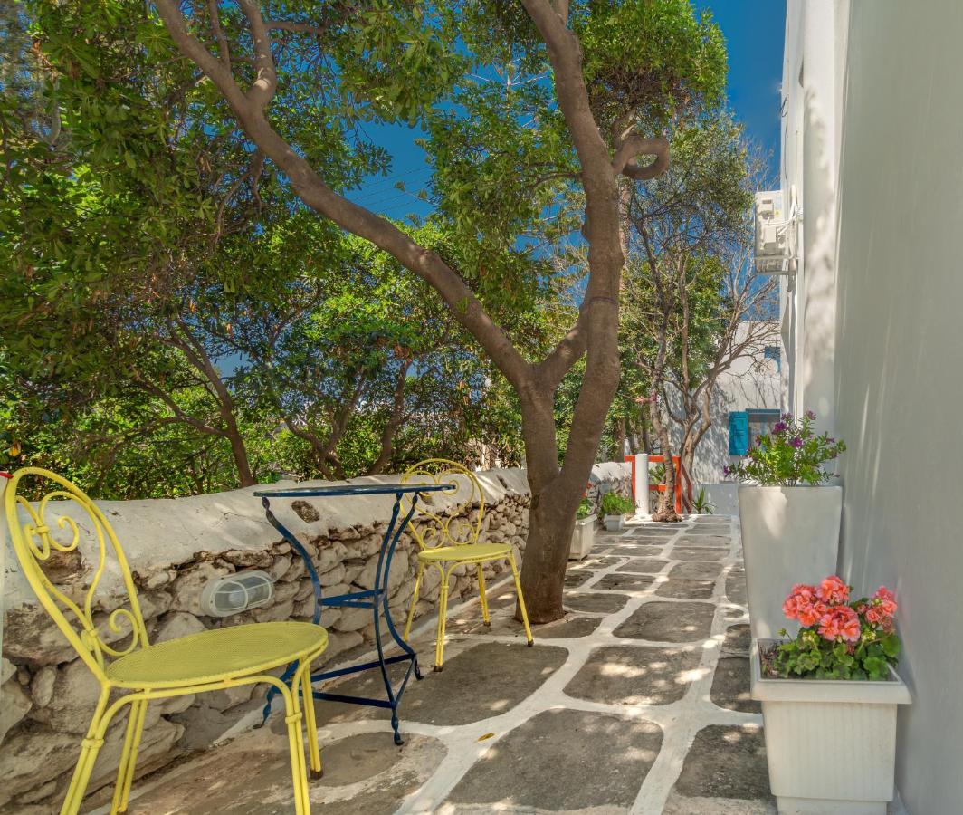 Dimelal Mykonos Town Apartments Exterior foto
