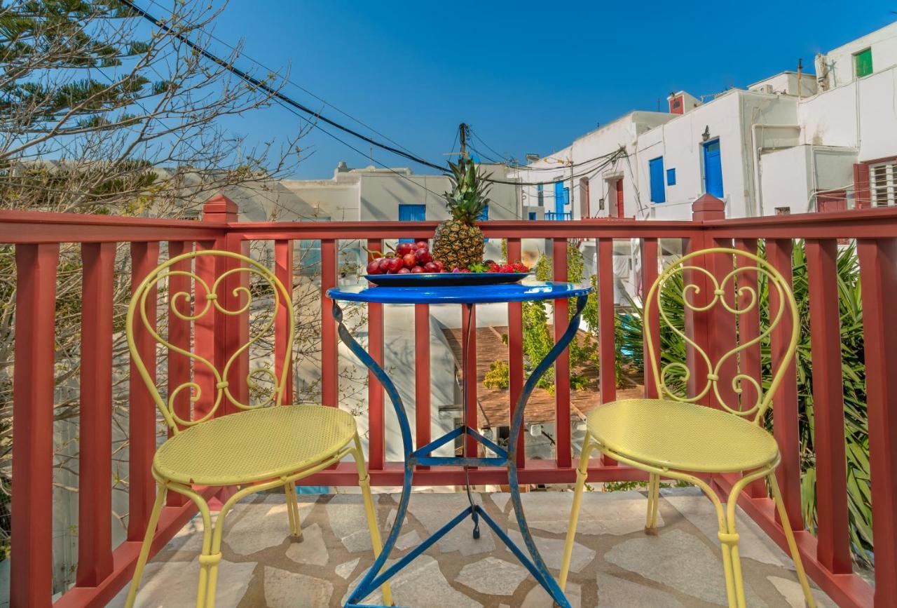 Dimelal Mykonos Town Apartments Exterior foto