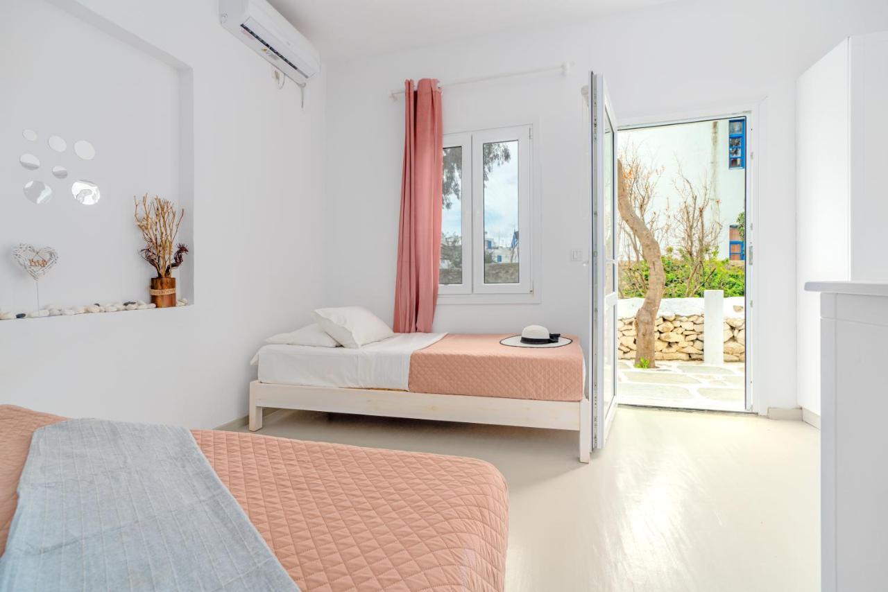 Dimelal Mykonos Town Apartments Exterior foto